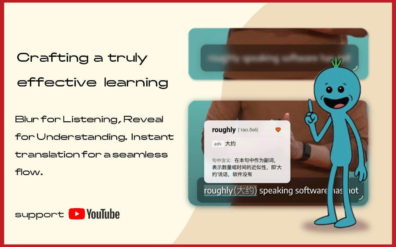 medium rare subtitle screenshot 3