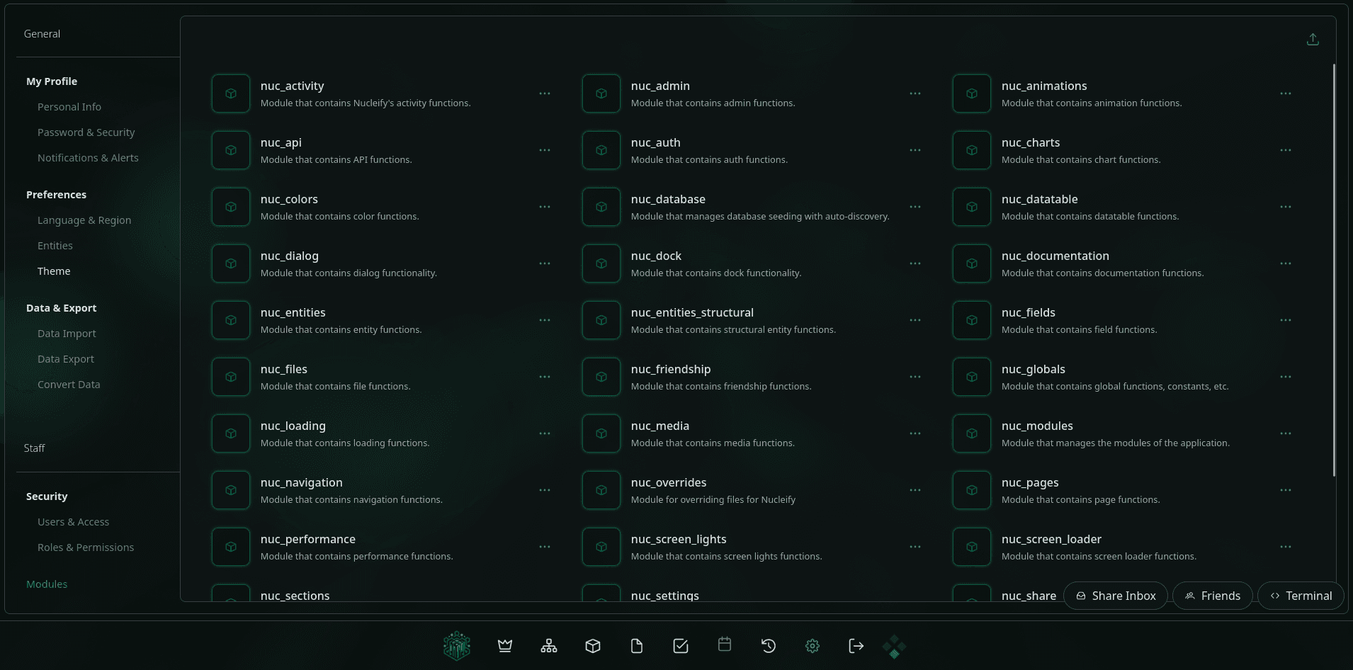 Nucleify screenshot 6