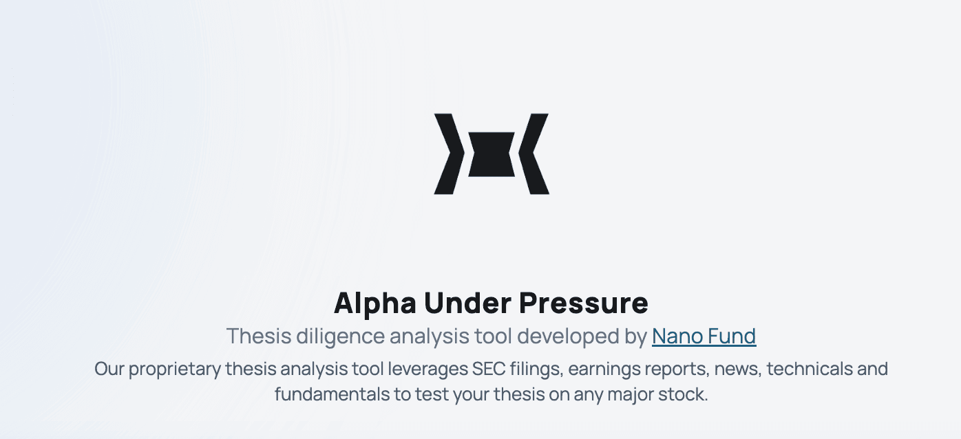 Alpha Under Pressure screenshot 1