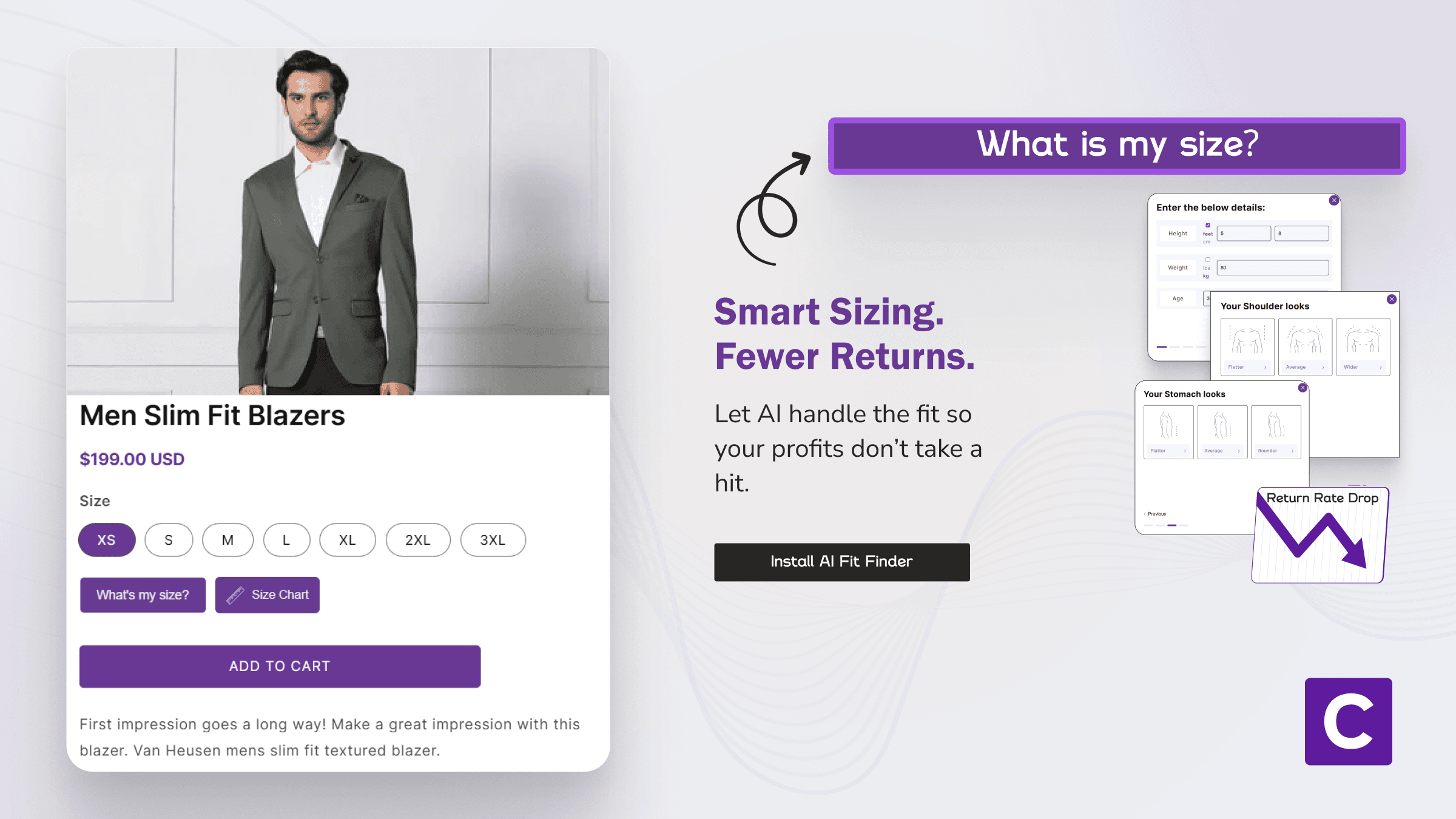 AI Fit Finder screenshot 12