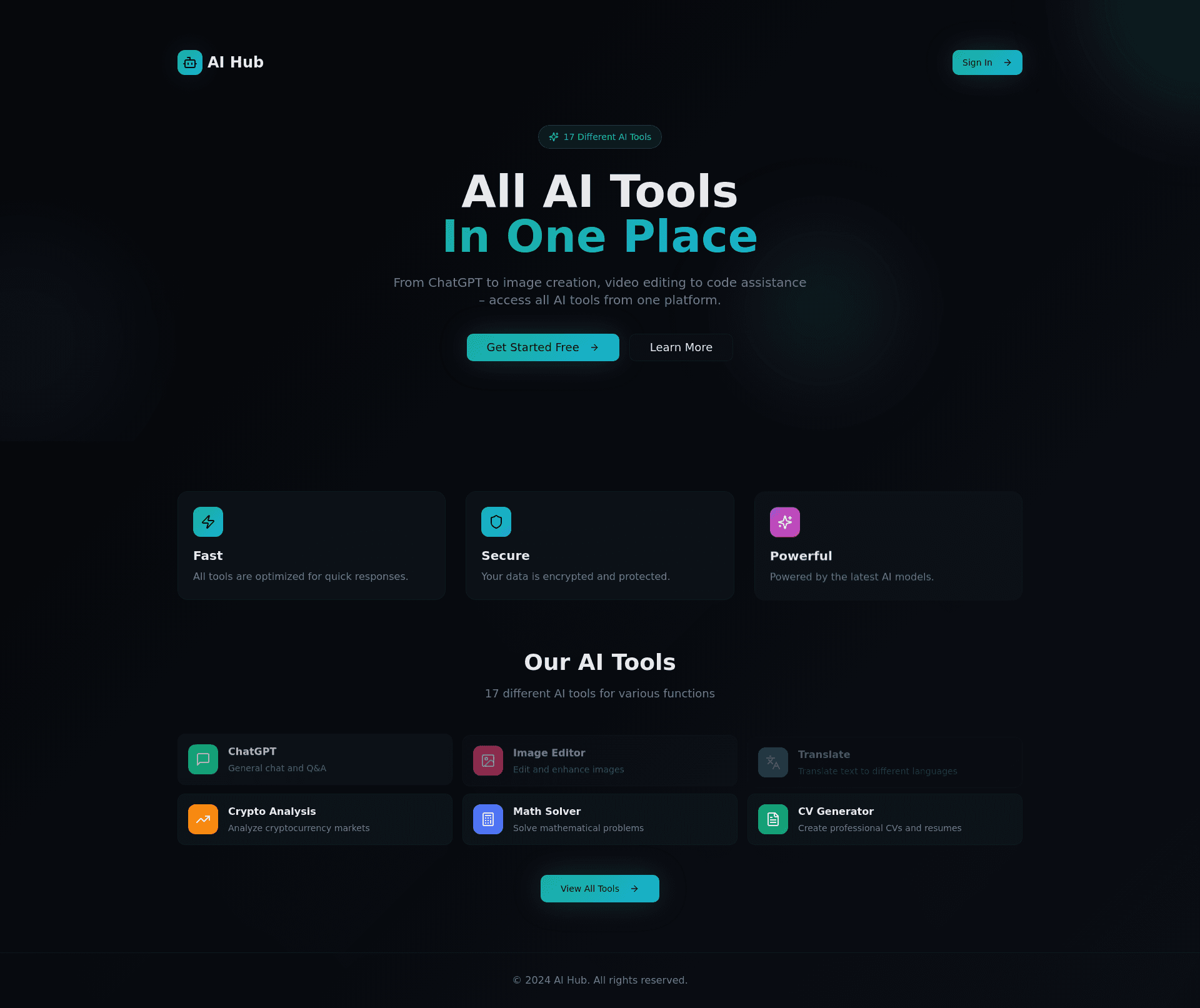 Aİ HUB screenshot 4