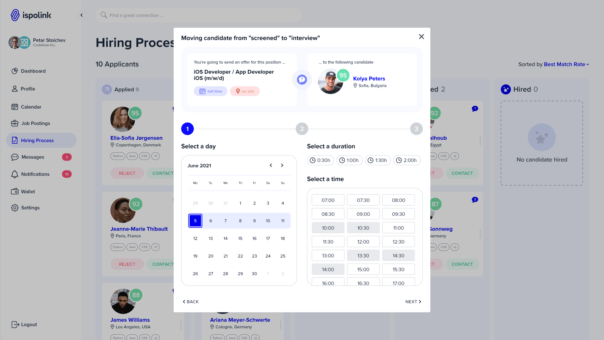 Ispolink screenshot 10