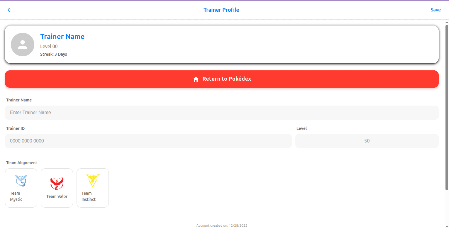 PokeDex Plus Plus screenshot 2
