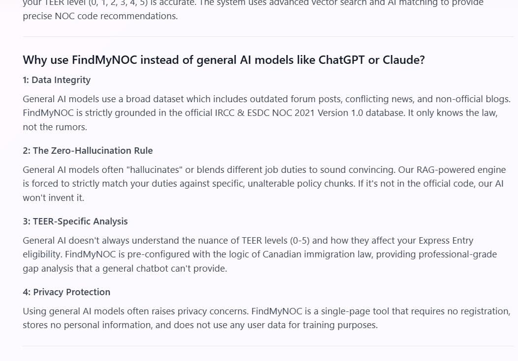 Find My NOC screenshot 4
