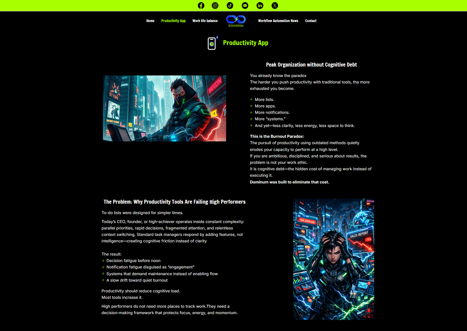 Dominum screenshot 3
