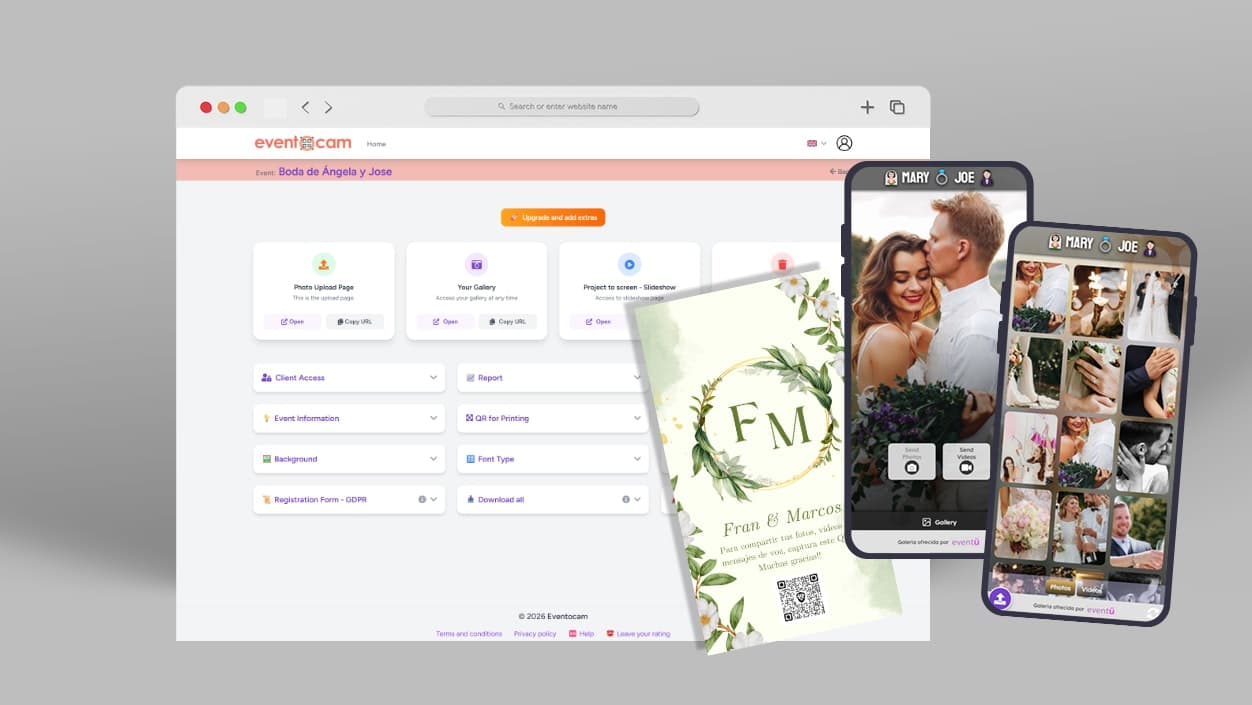 Eventocam | QR Guest Photo Sharing screenshot 3