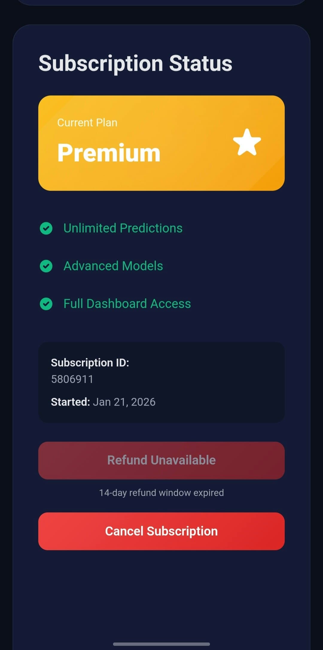 FashionIntel screenshot 2