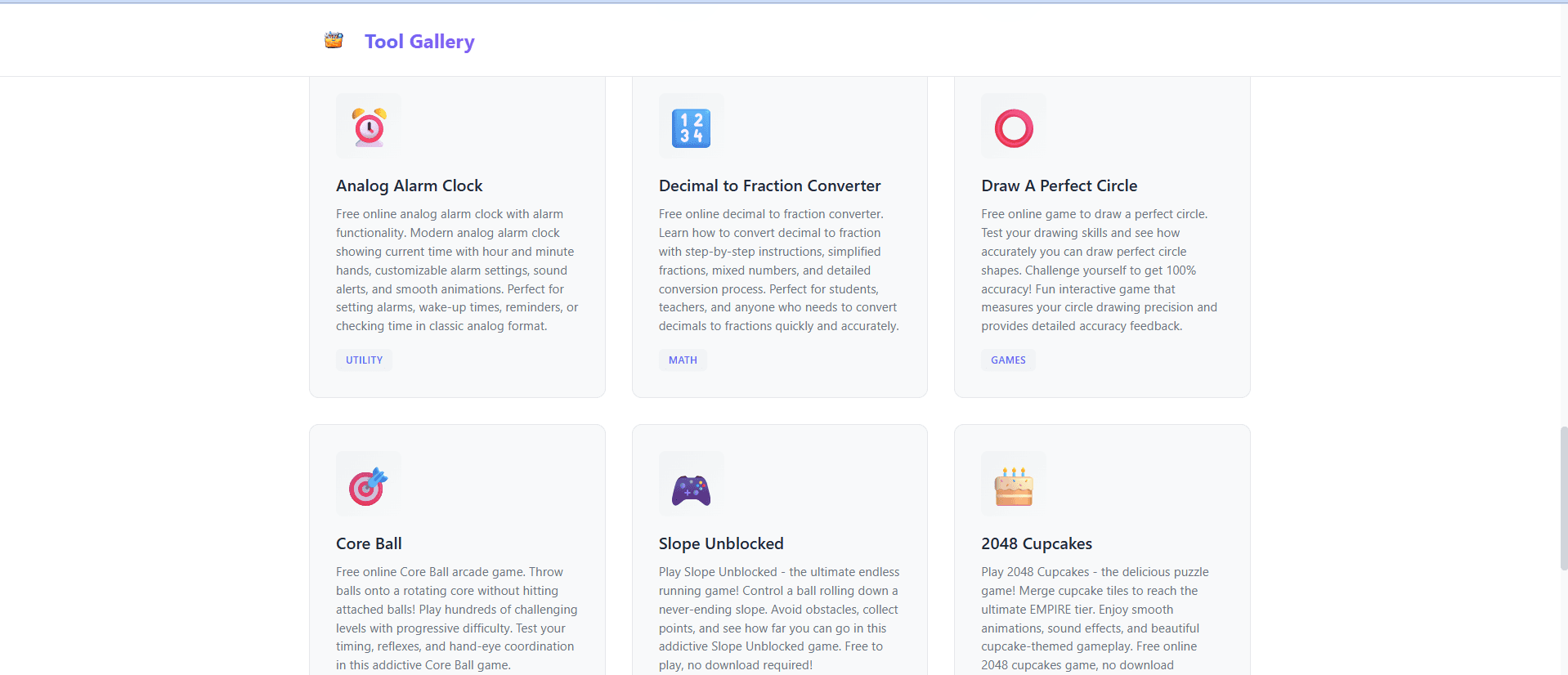 Tool Gallery screenshot 3