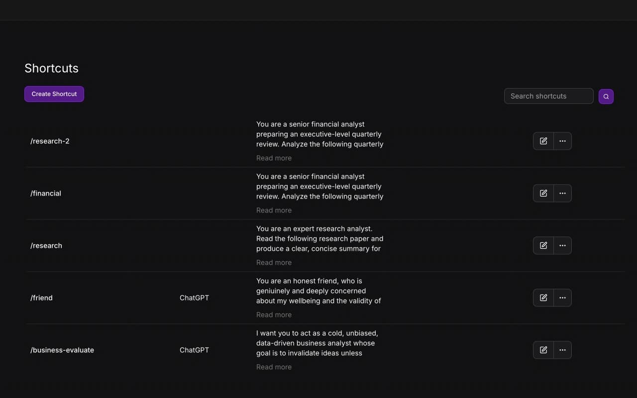 Promptcut screenshot 2