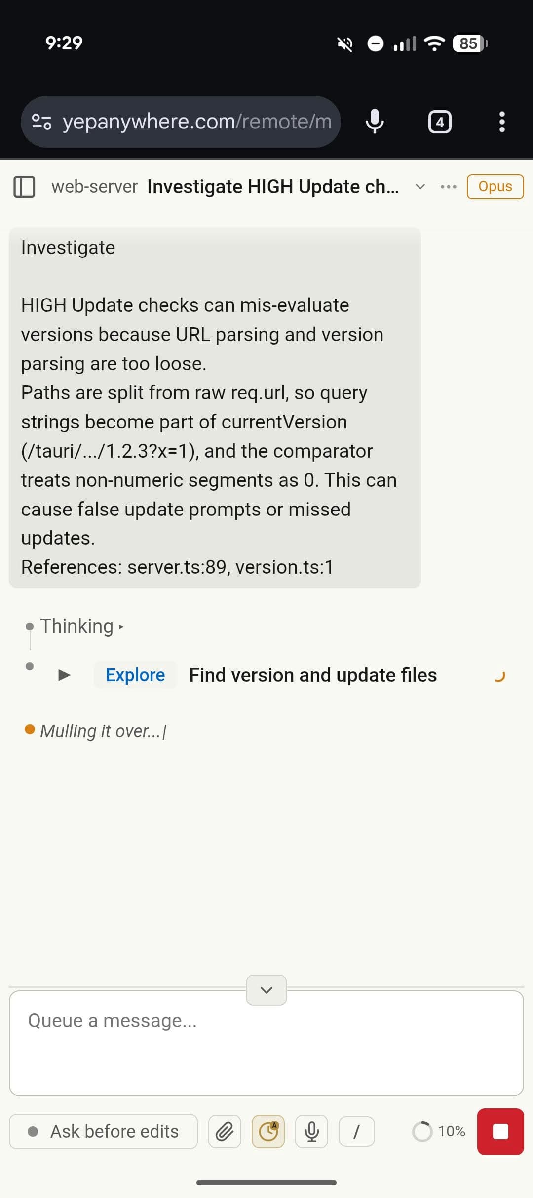 Yep Anywhere screenshot 9