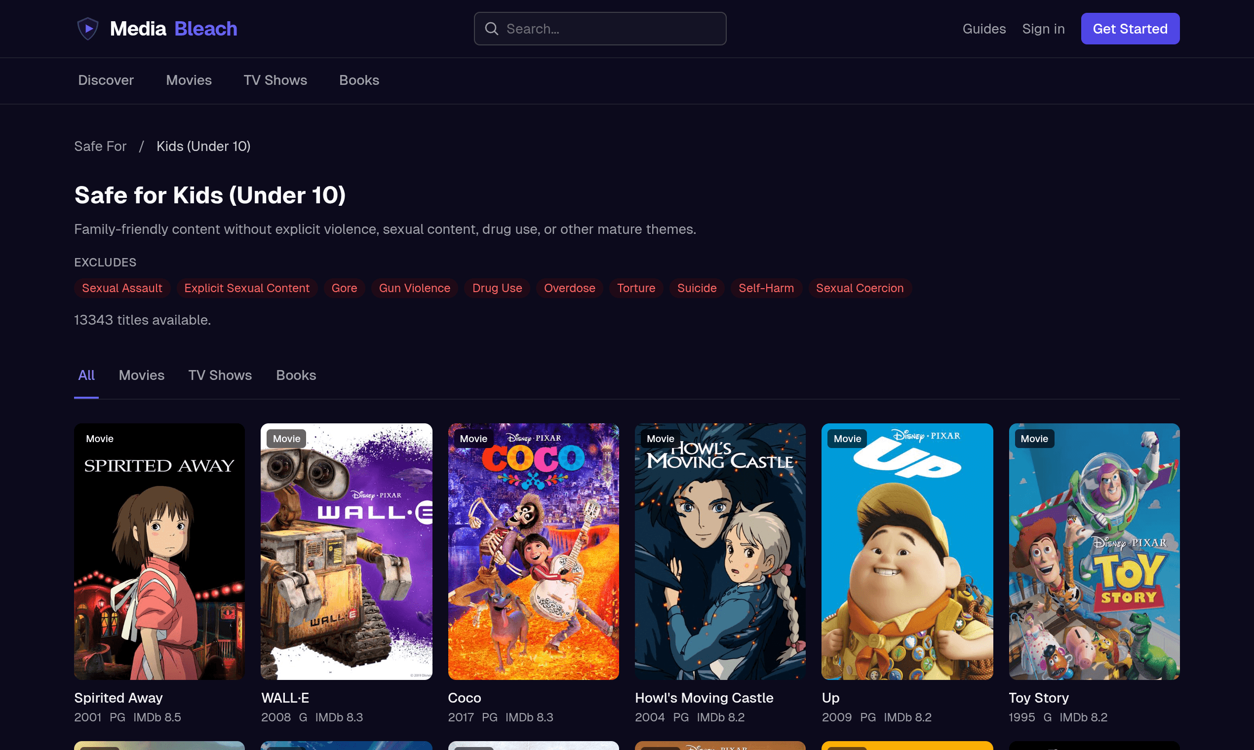 MediaBleach screenshot 4