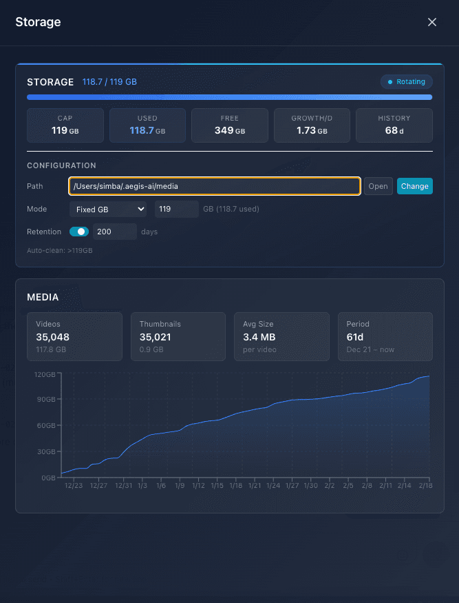 SharpAI Aegis screenshot 10