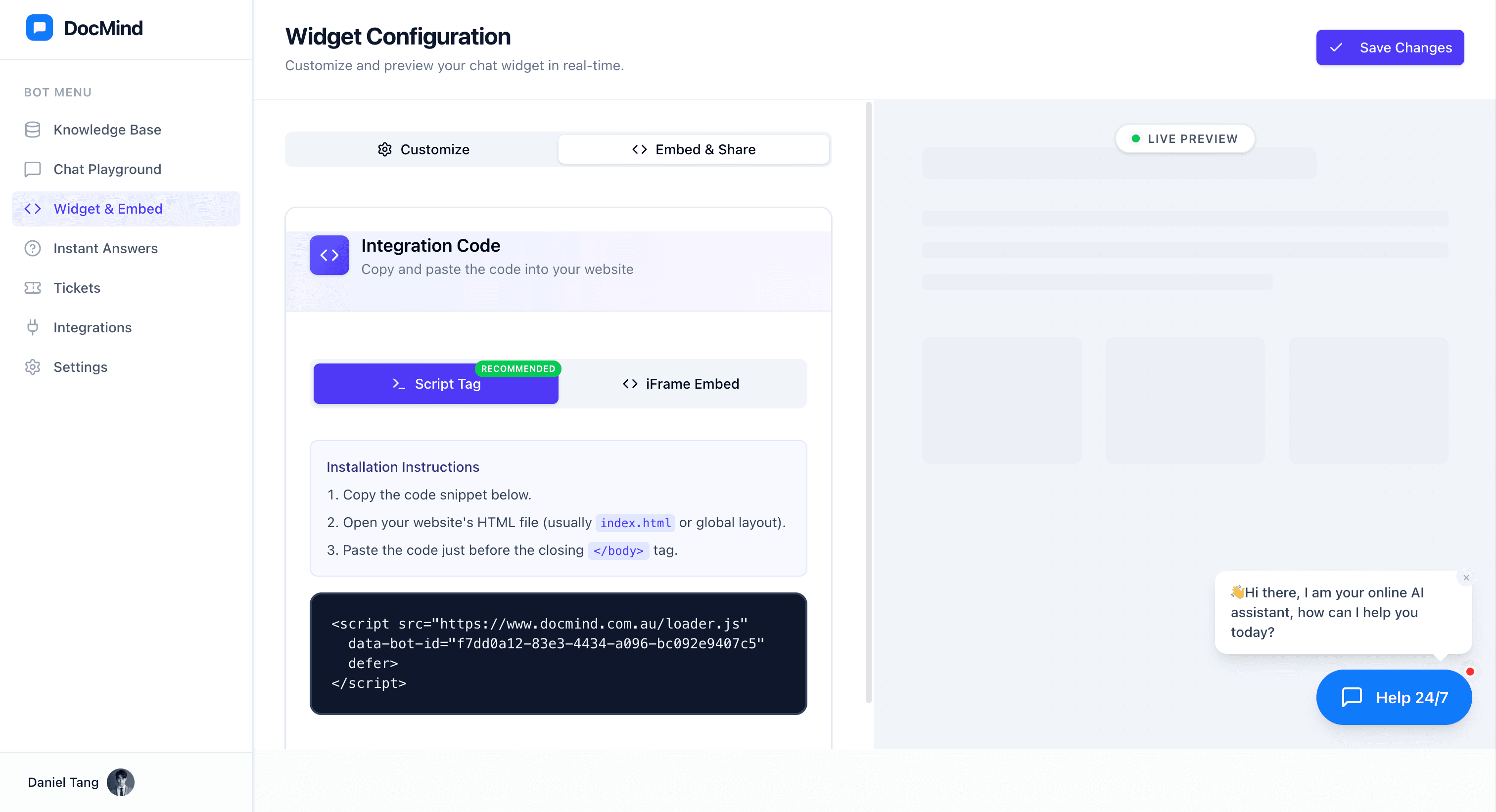 DocMind screenshot 5