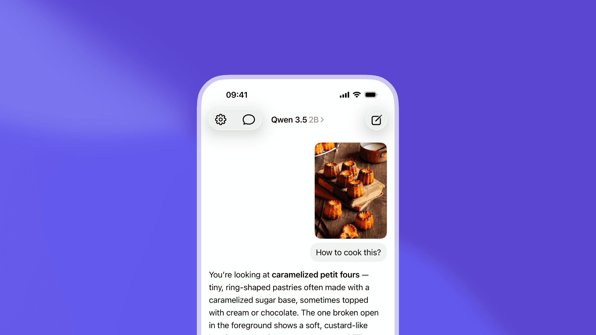 Locally AI + Qwen screenshot 3