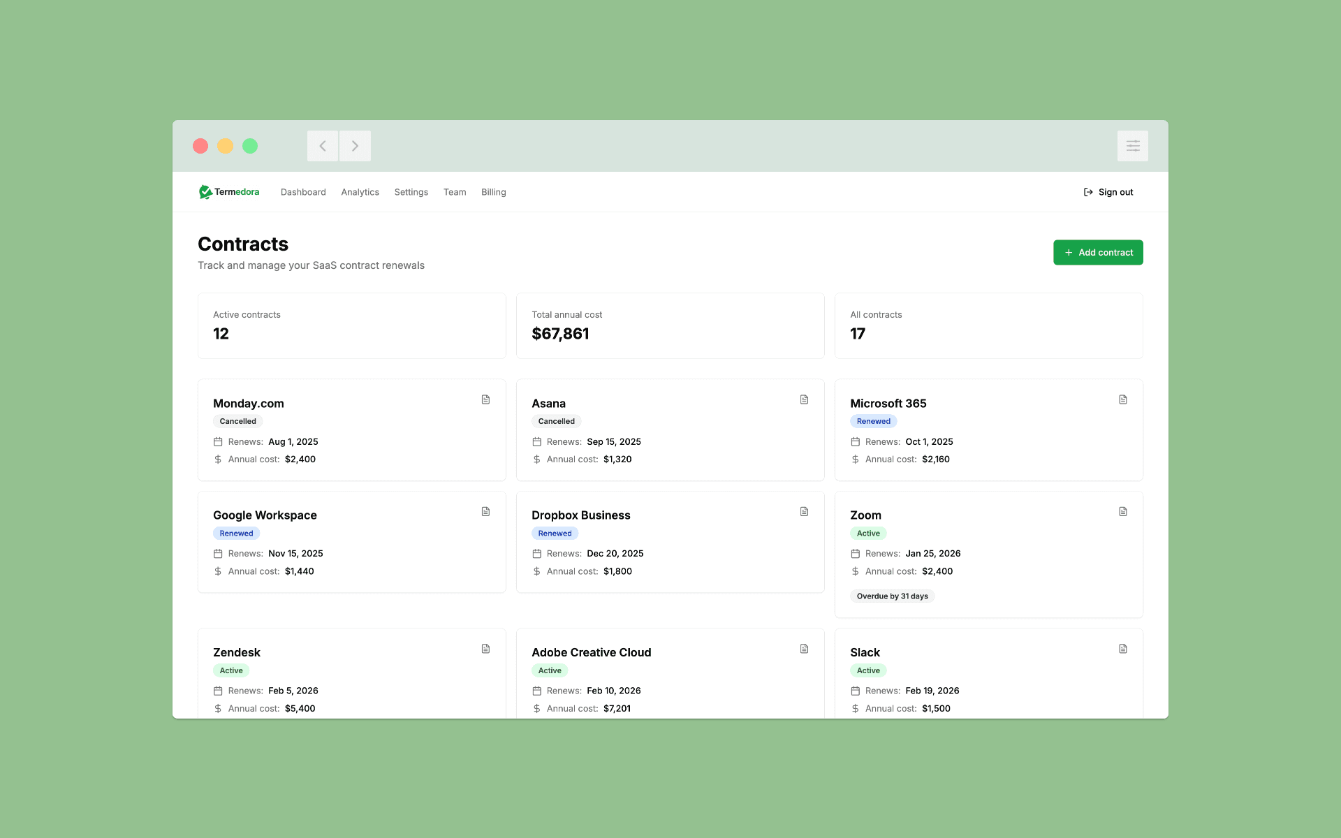 Termedora screenshot 1