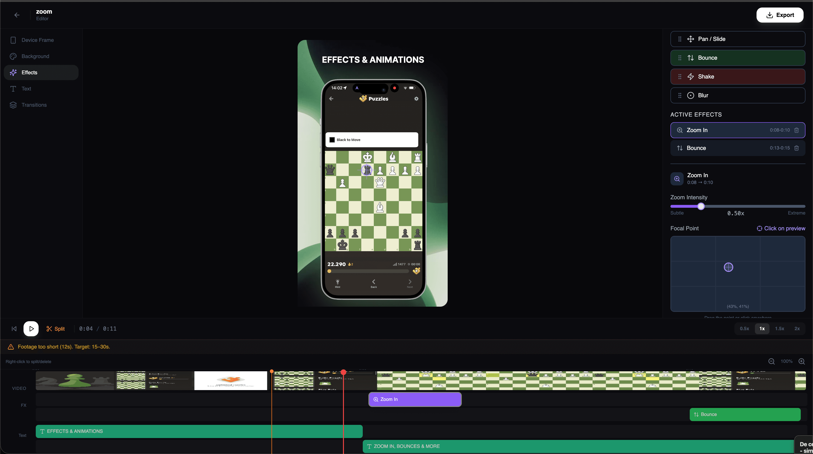 App Video Studio screenshot 2