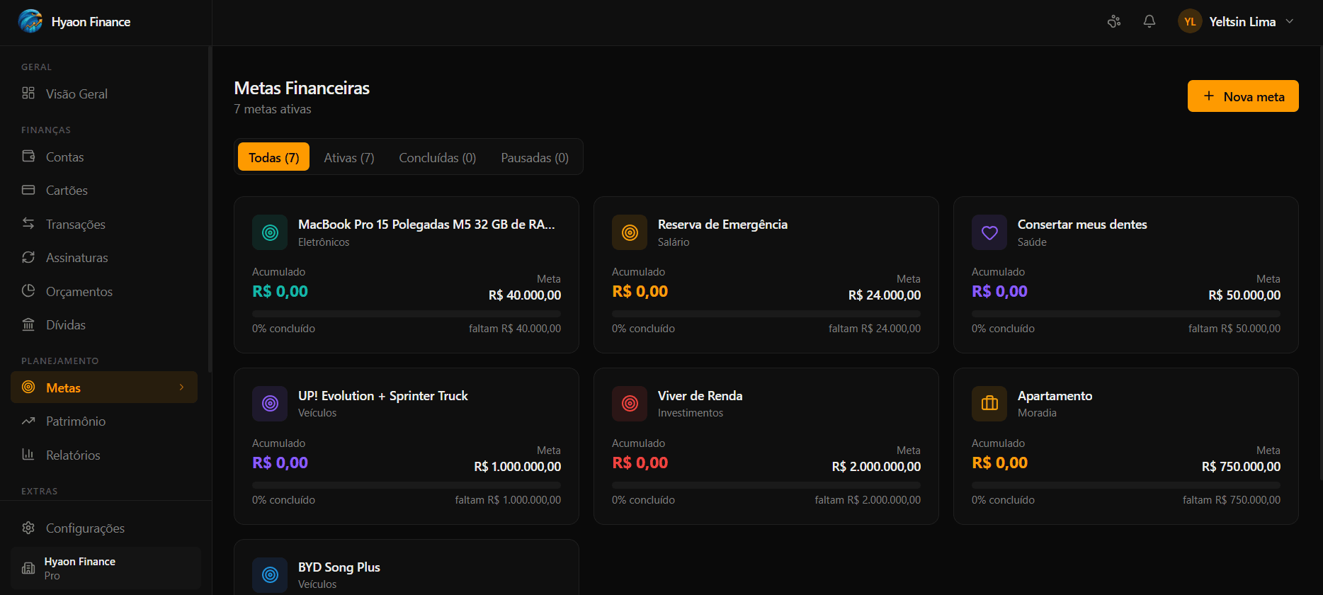 Hyaon Finance screenshot 3