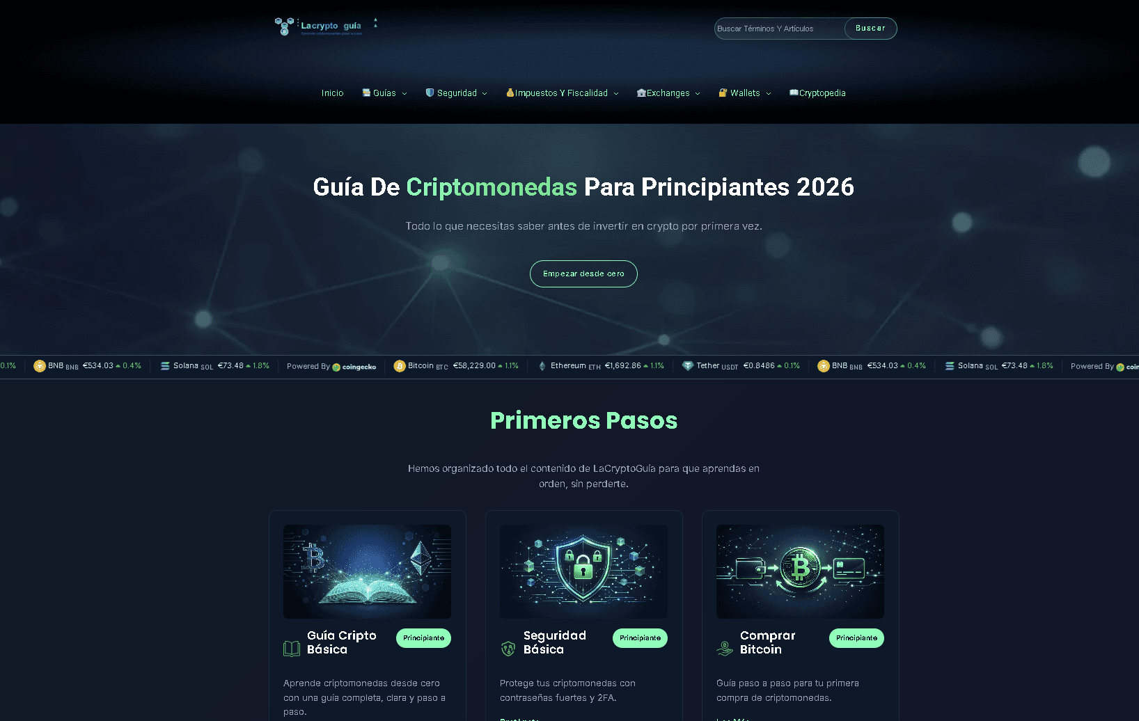 Lacryptoguia screenshot 4