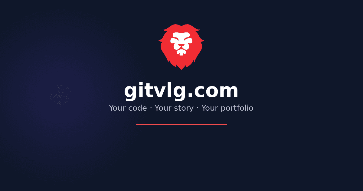 Gitvlg.com screenshot 1