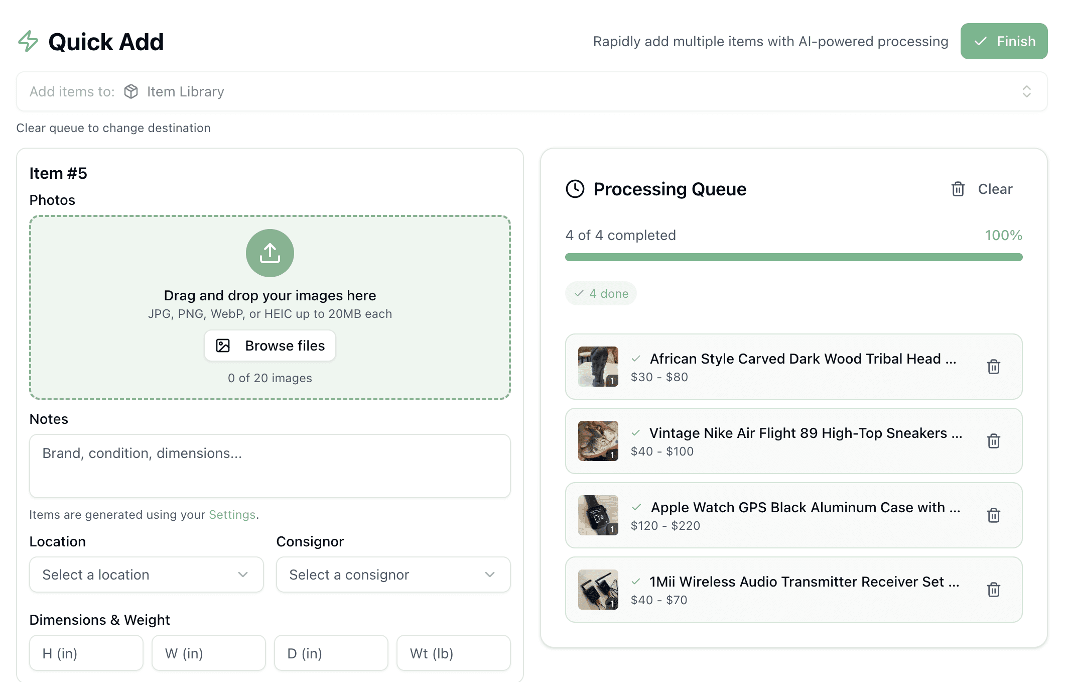 Estimint screenshot 8
