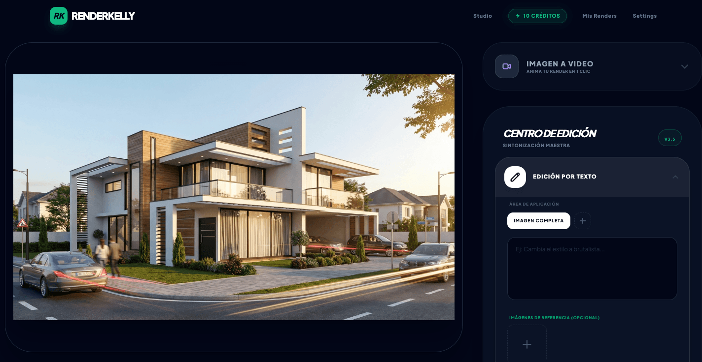RenderKelly screenshot 3