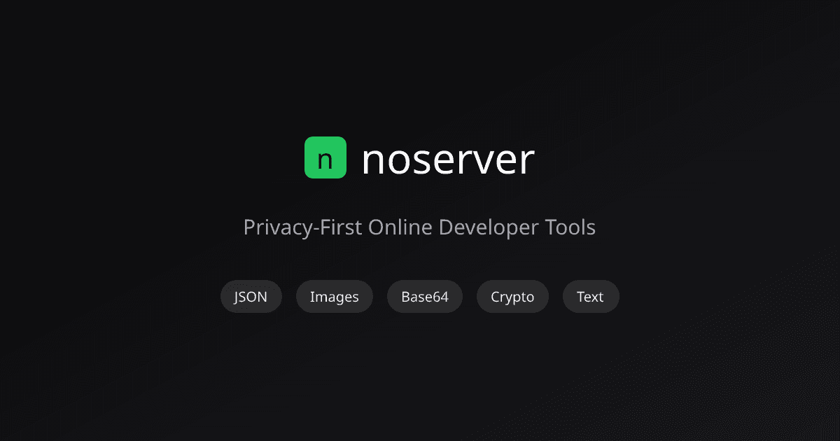 noserver screenshot 1