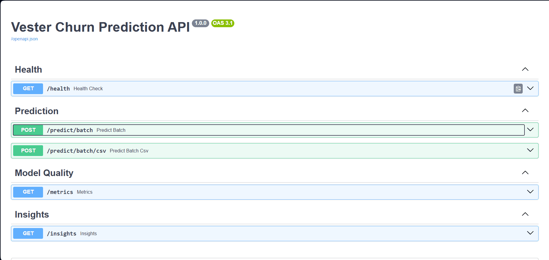 VESTER AI — Reduce Churn Plug-and-Play screenshot 7