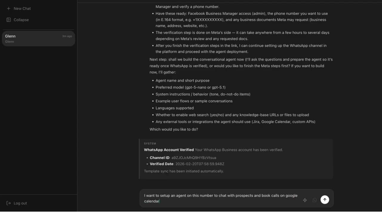 Kalcend screenshot 1