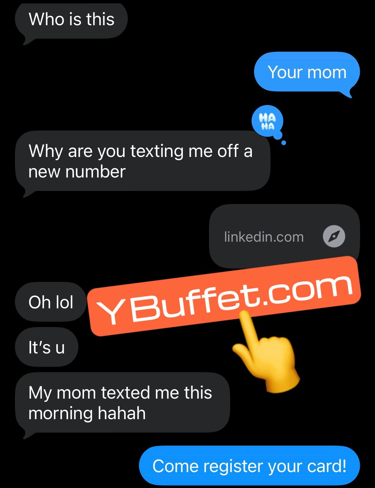 YBuffet.com screenshot 2