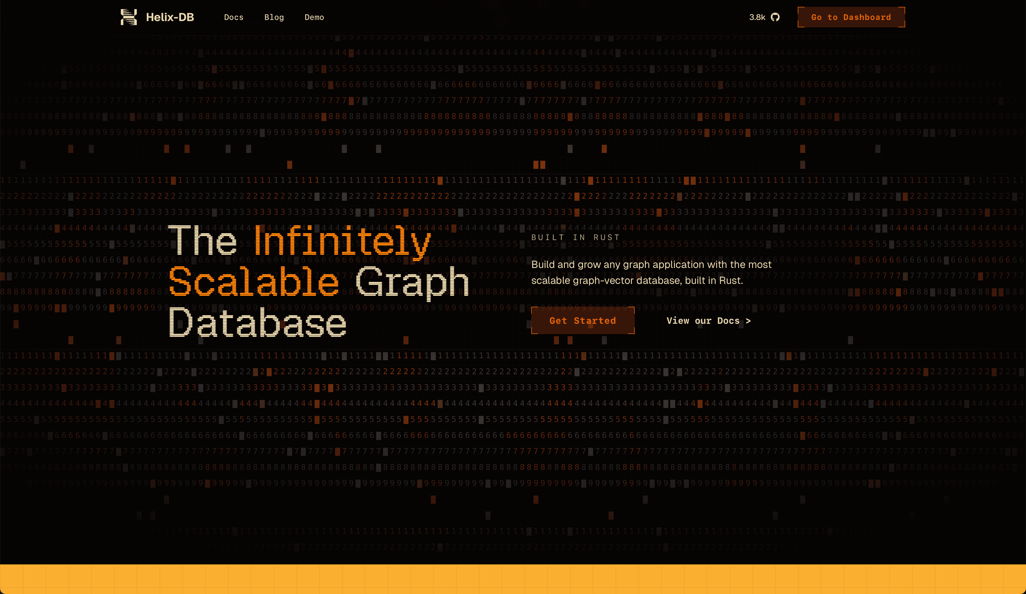 HelixDB screenshot 1