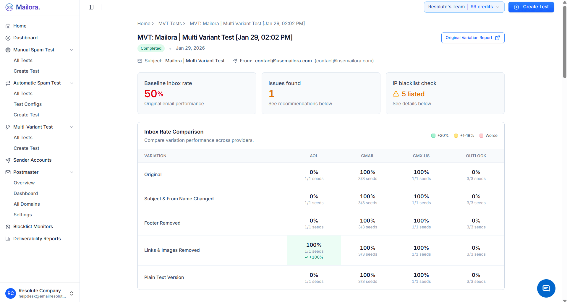 Mailora screenshot 5