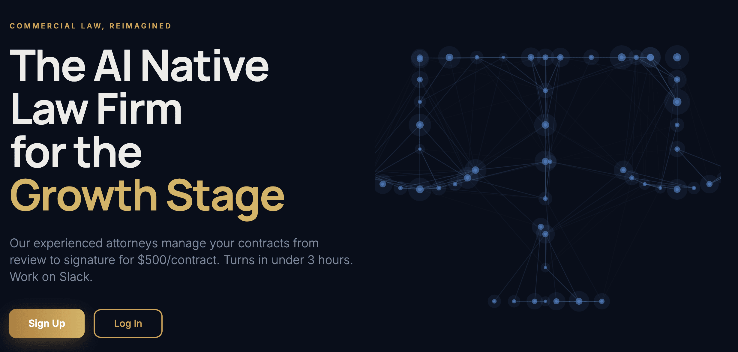 General Legal screenshot 2