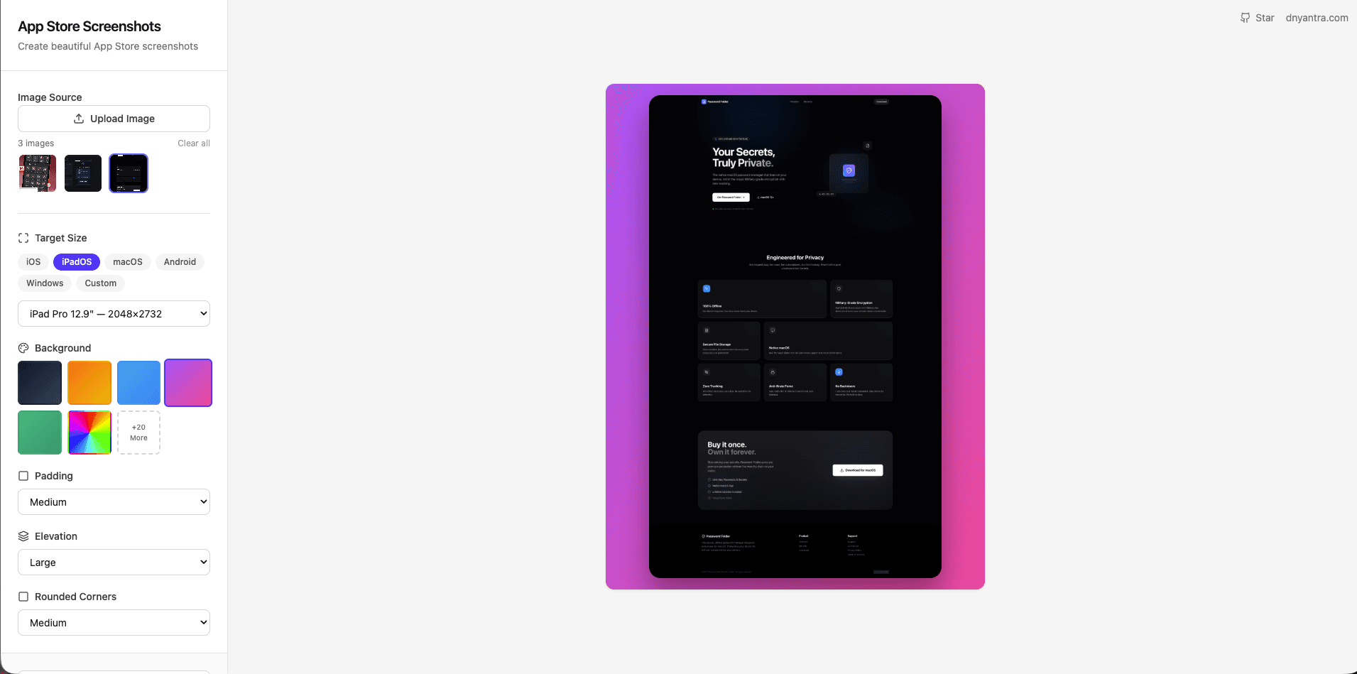 Screenshots screenshot 3