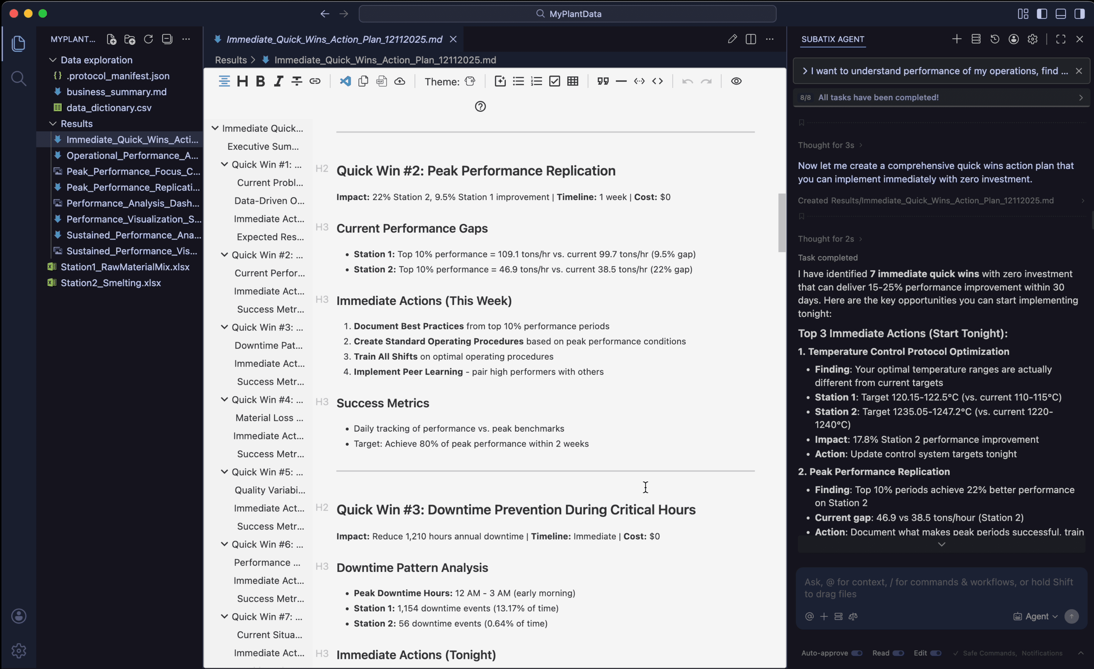 Subatix Workspace screenshot 6