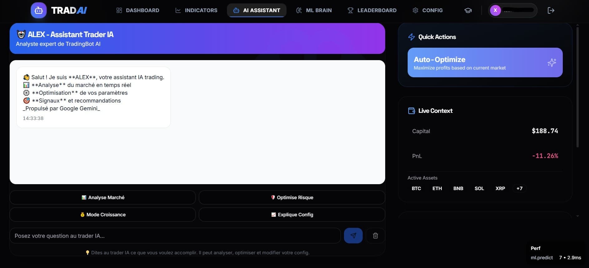 TradingBot AI screenshot 4