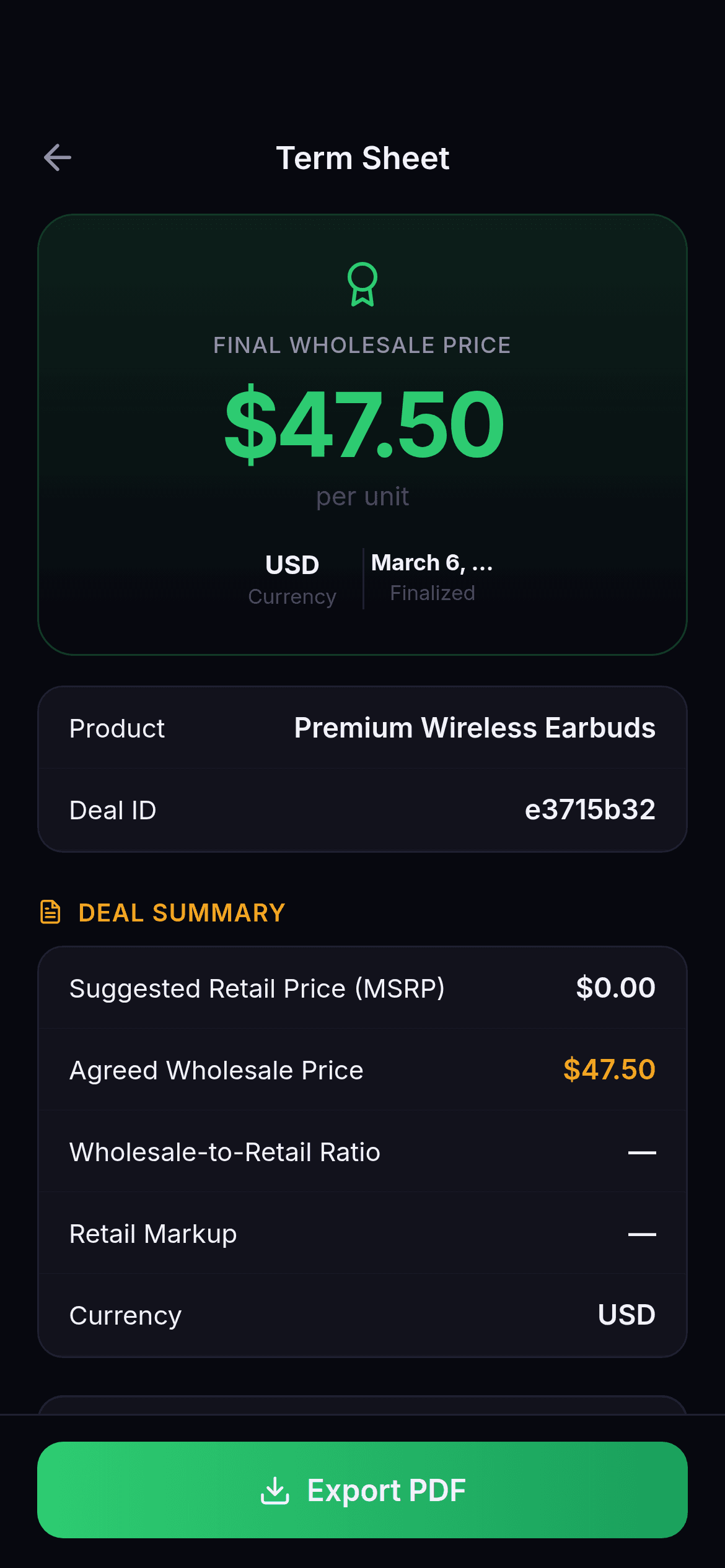 BridgeADeal screenshot 9