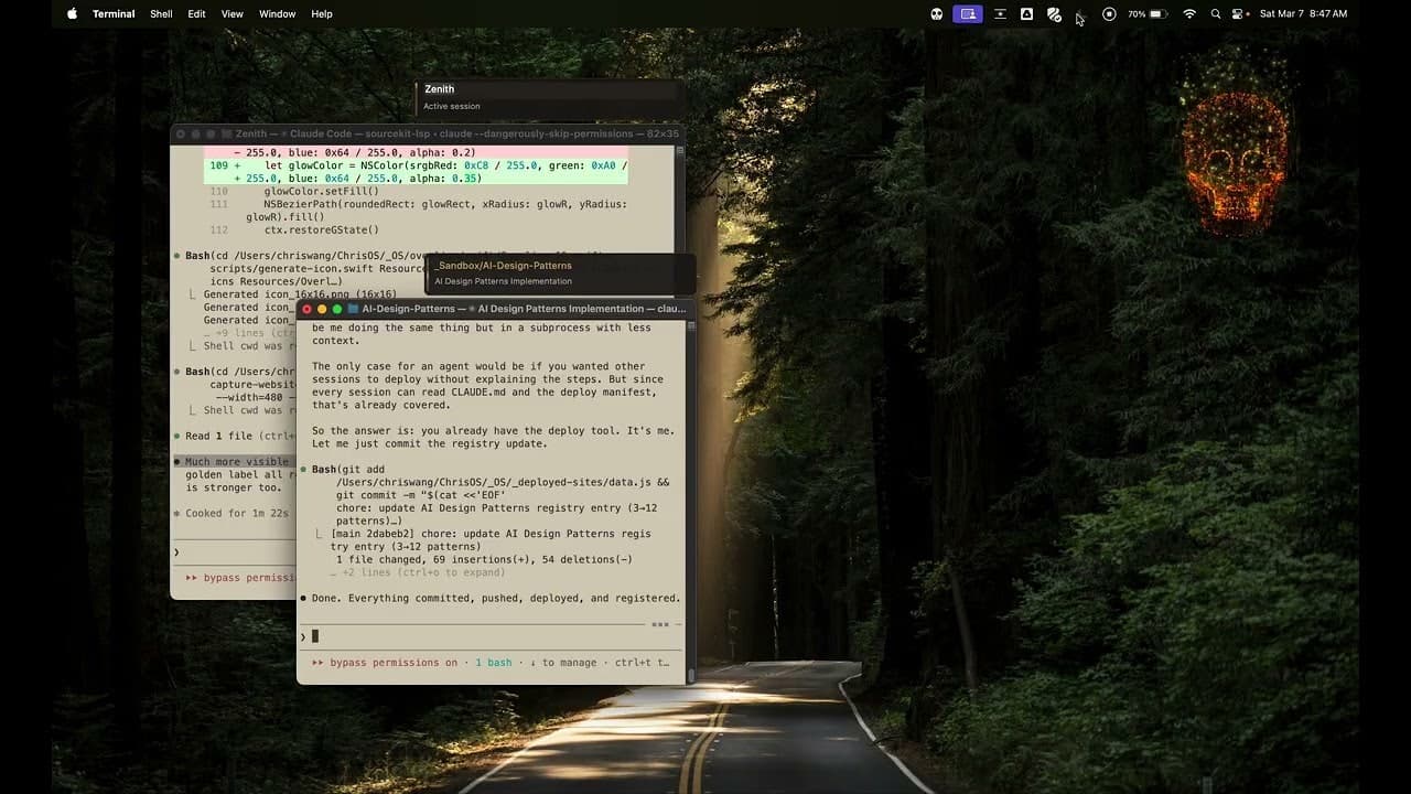 Overline screenshot 1