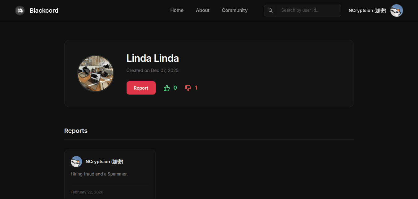 Blackcord screenshot 2