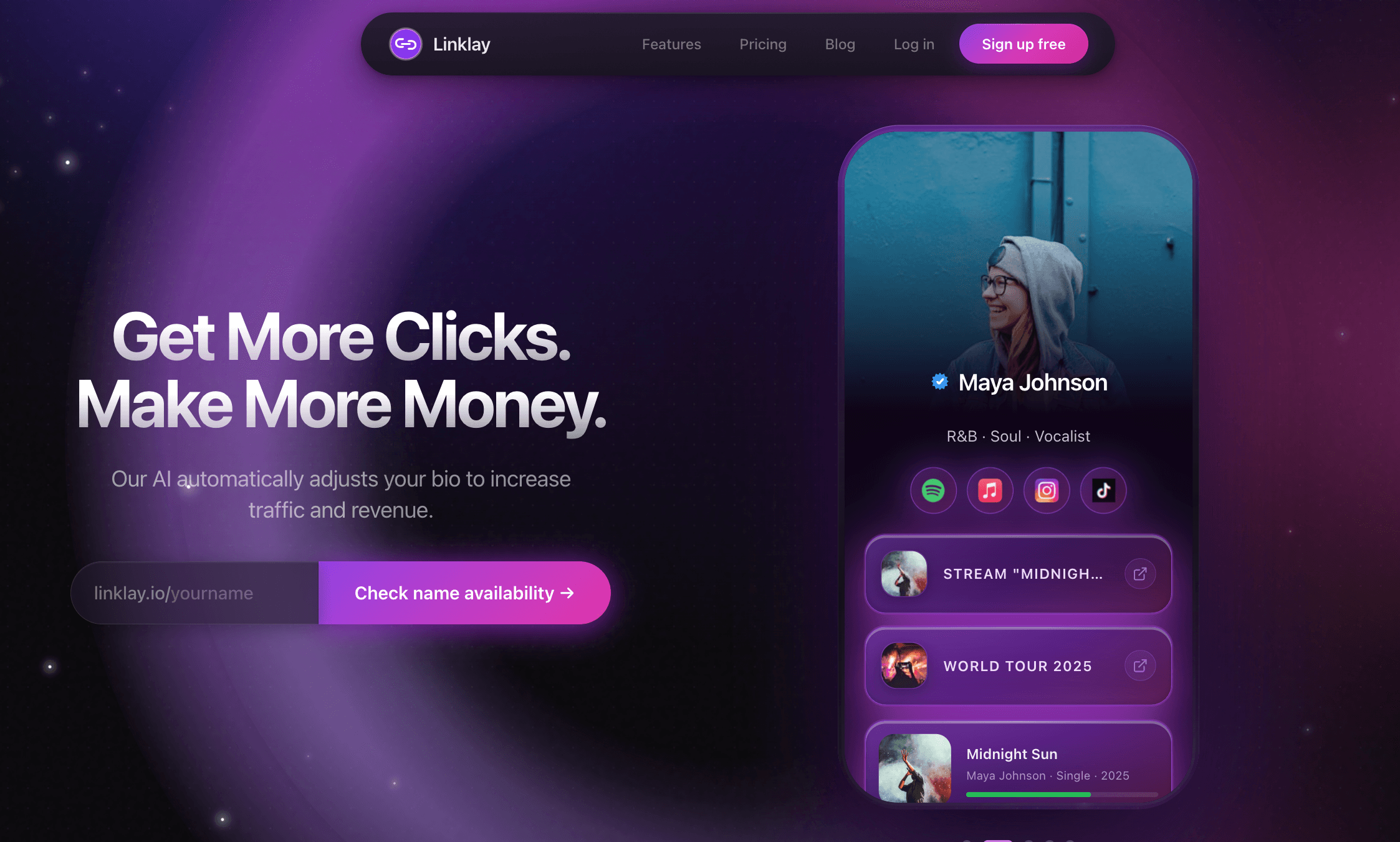 Linklay screenshot 2