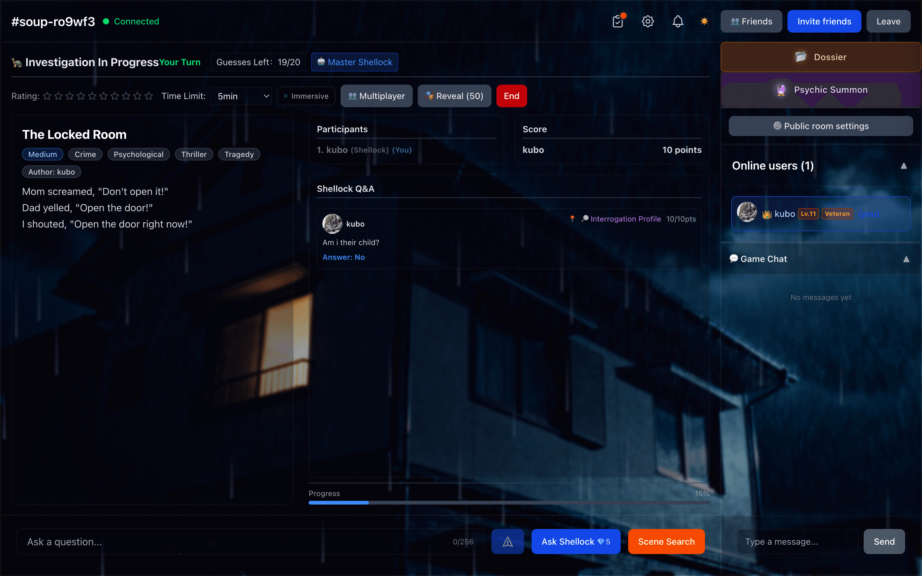 Turtle Noir screenshot 4