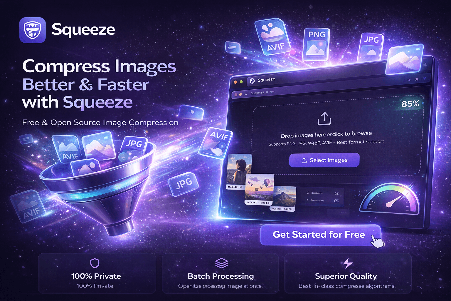 Squeeze (v1.1) screenshot 1