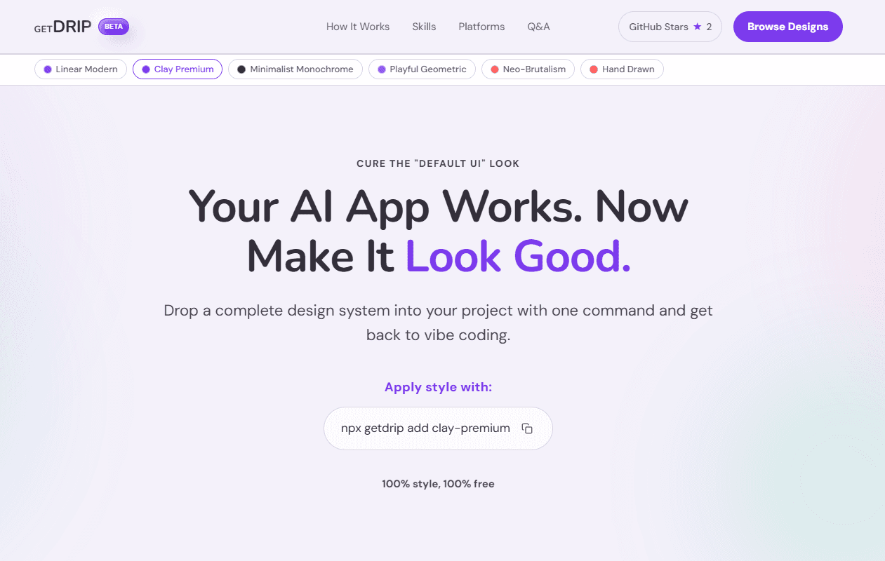 GetDrip screenshot 1