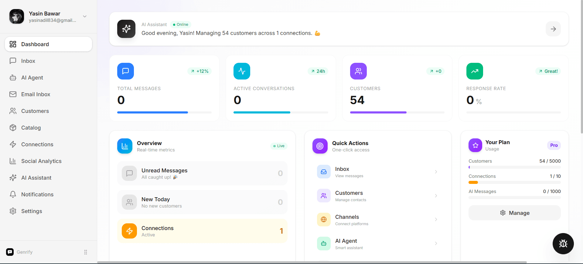 Genrify screenshot 1