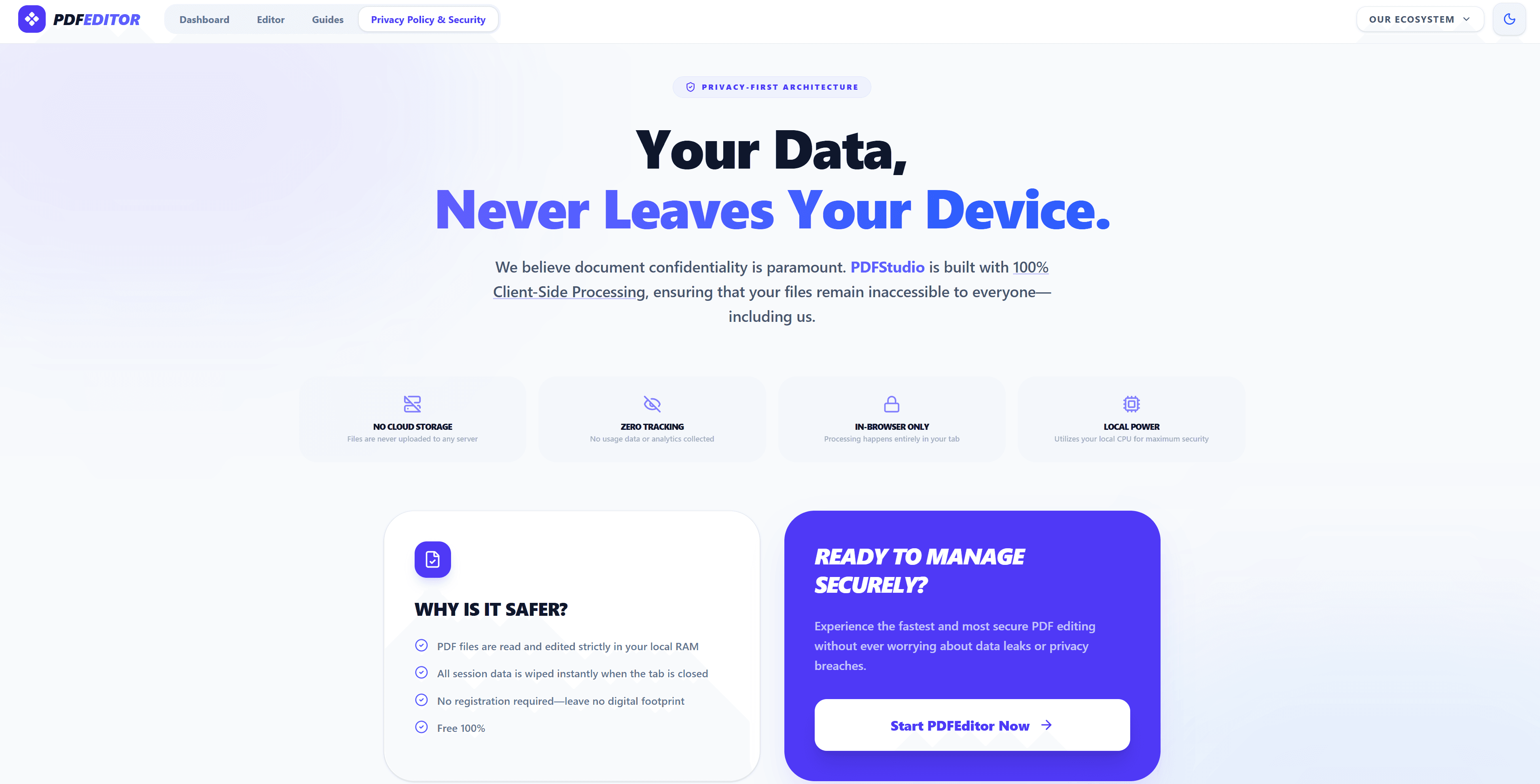 PDF Editor screenshot 14