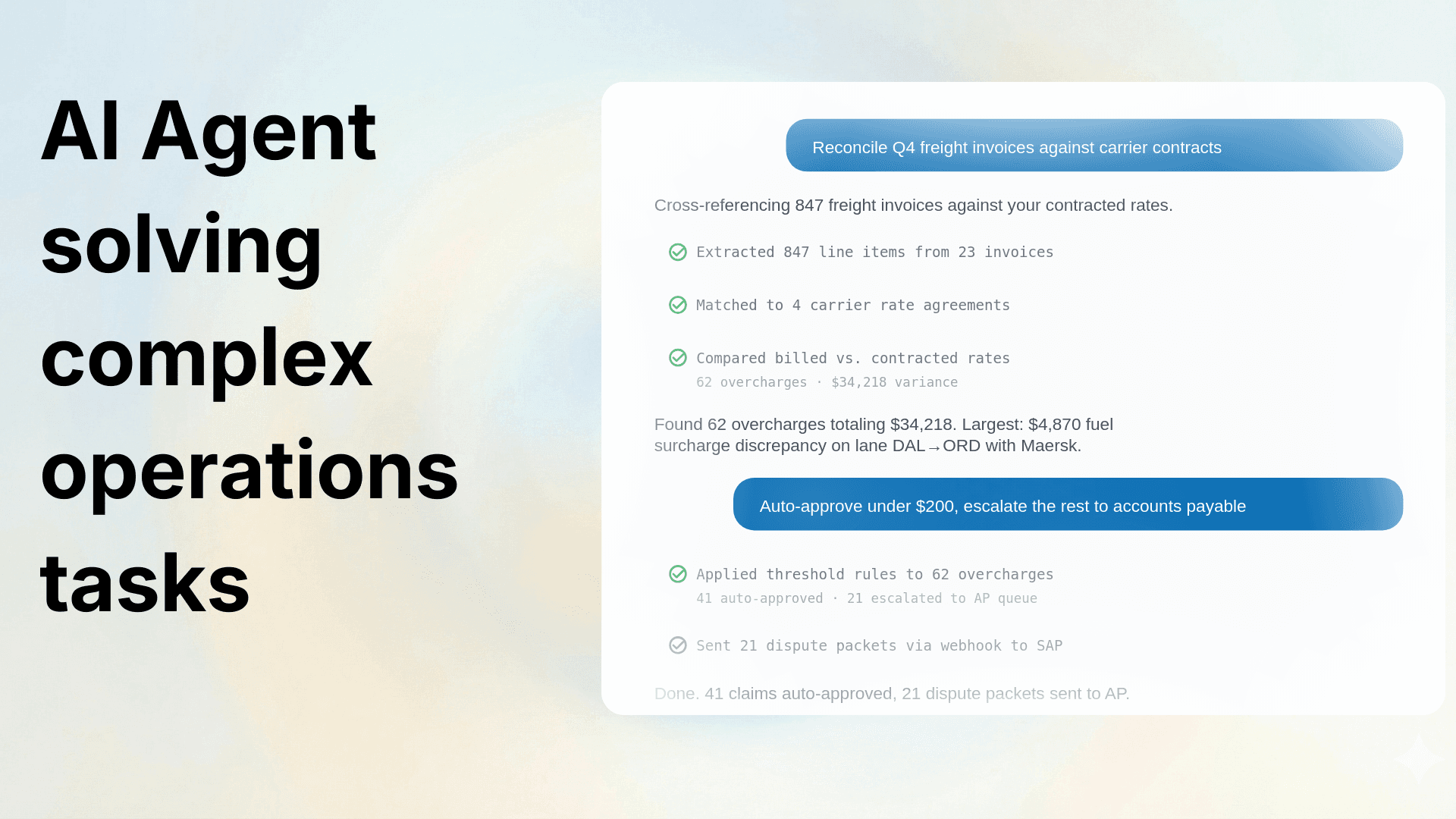 Cloudsquid AI Agent screenshot 2