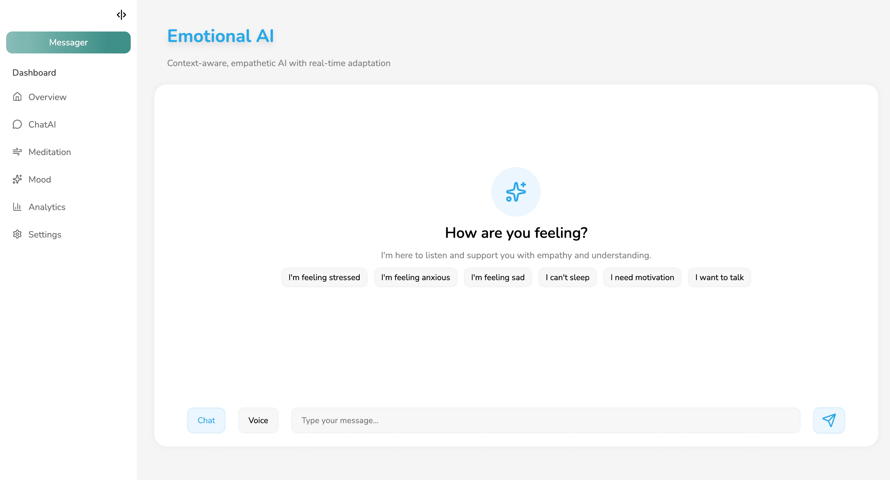 CalmaAI screenshot 4