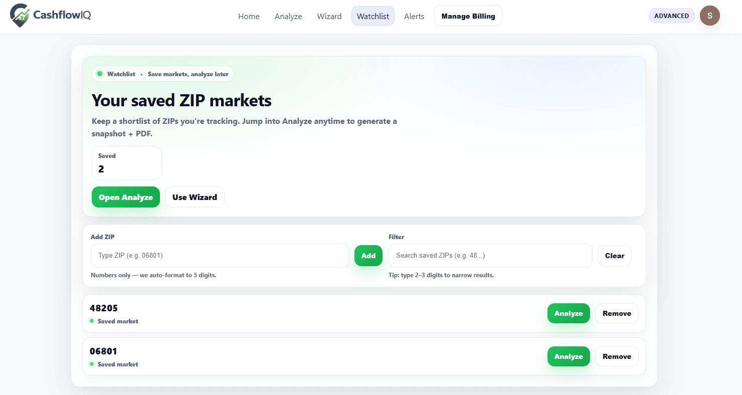 CashflowIQ screenshot 6