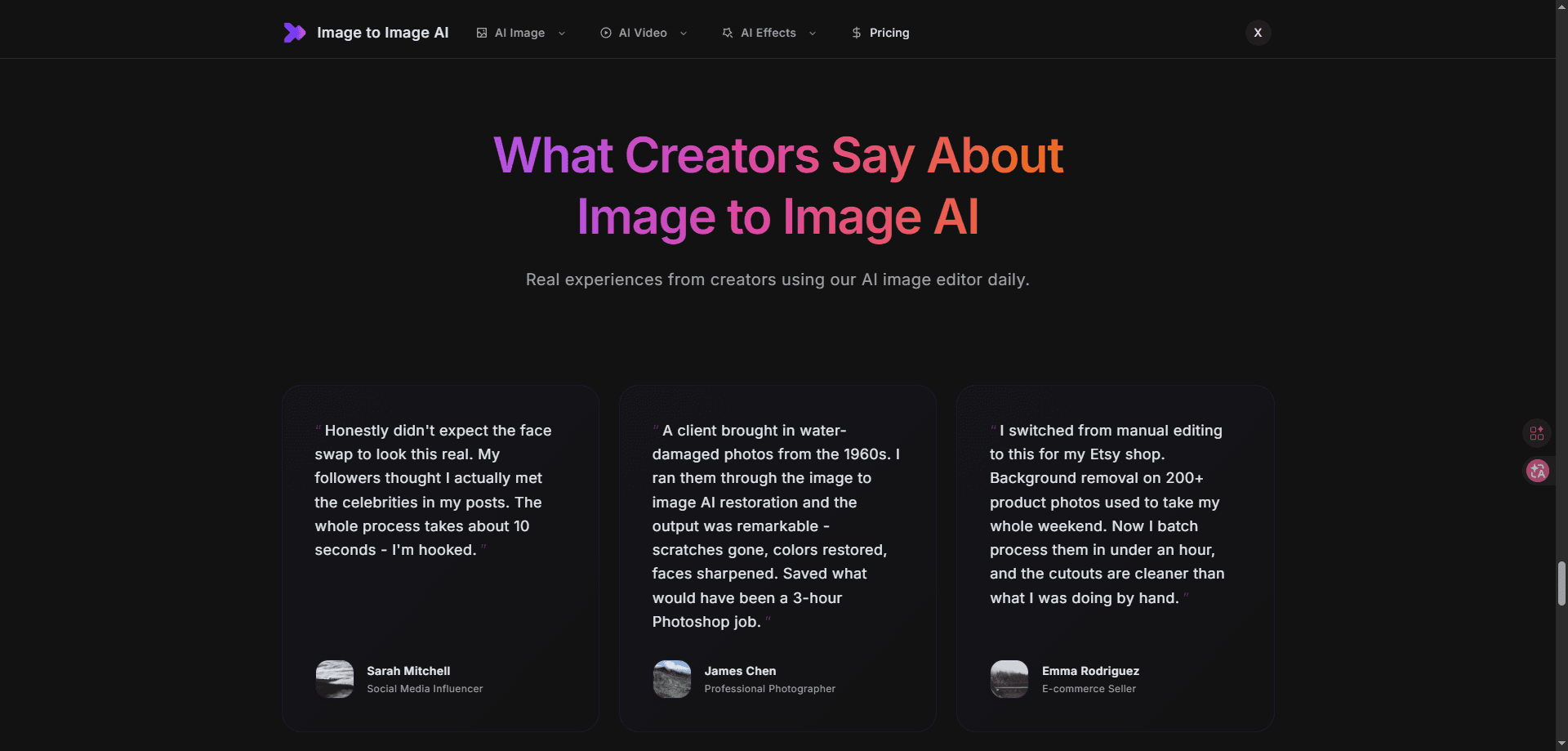 Image to Image AI screenshot 3