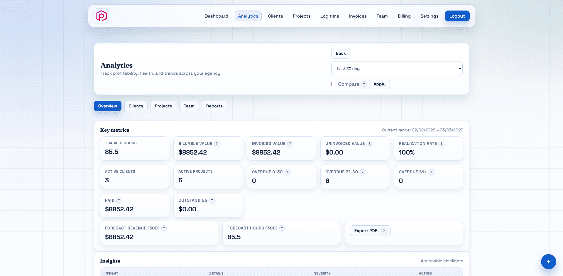 Agency Billing Hub screenshot 3