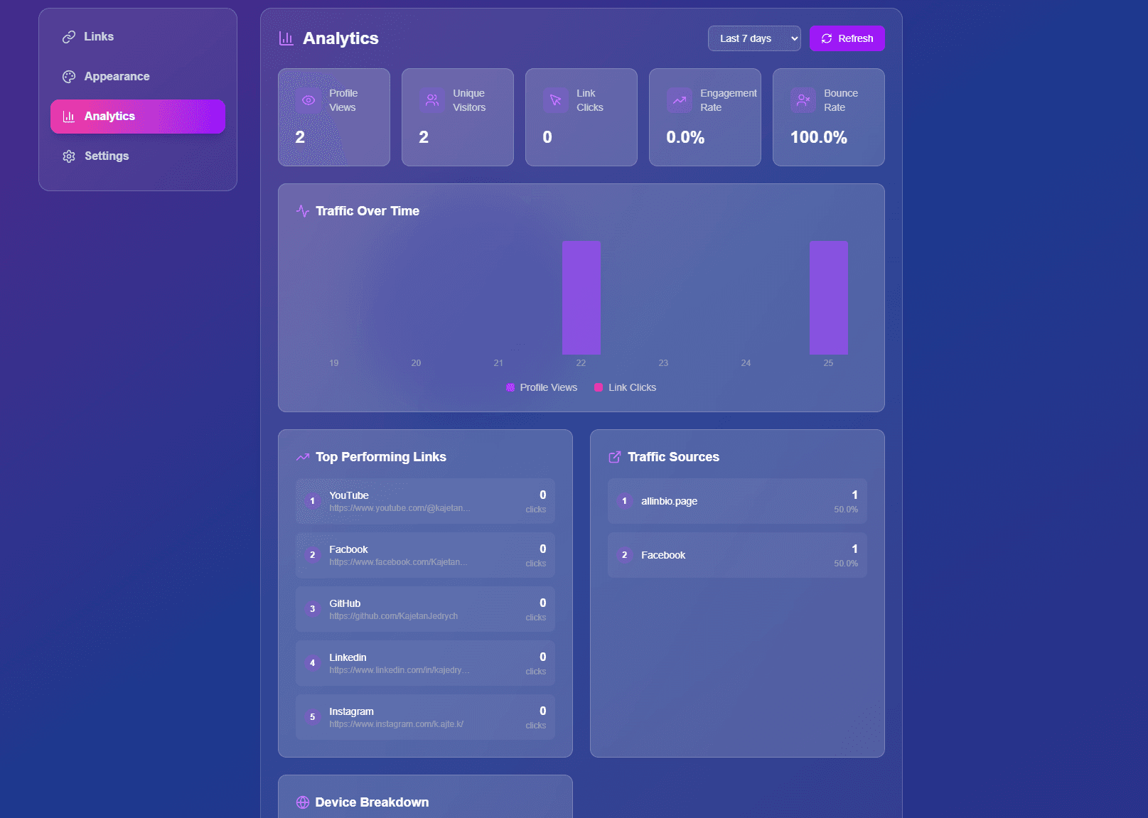 AllInBio screenshot 3
